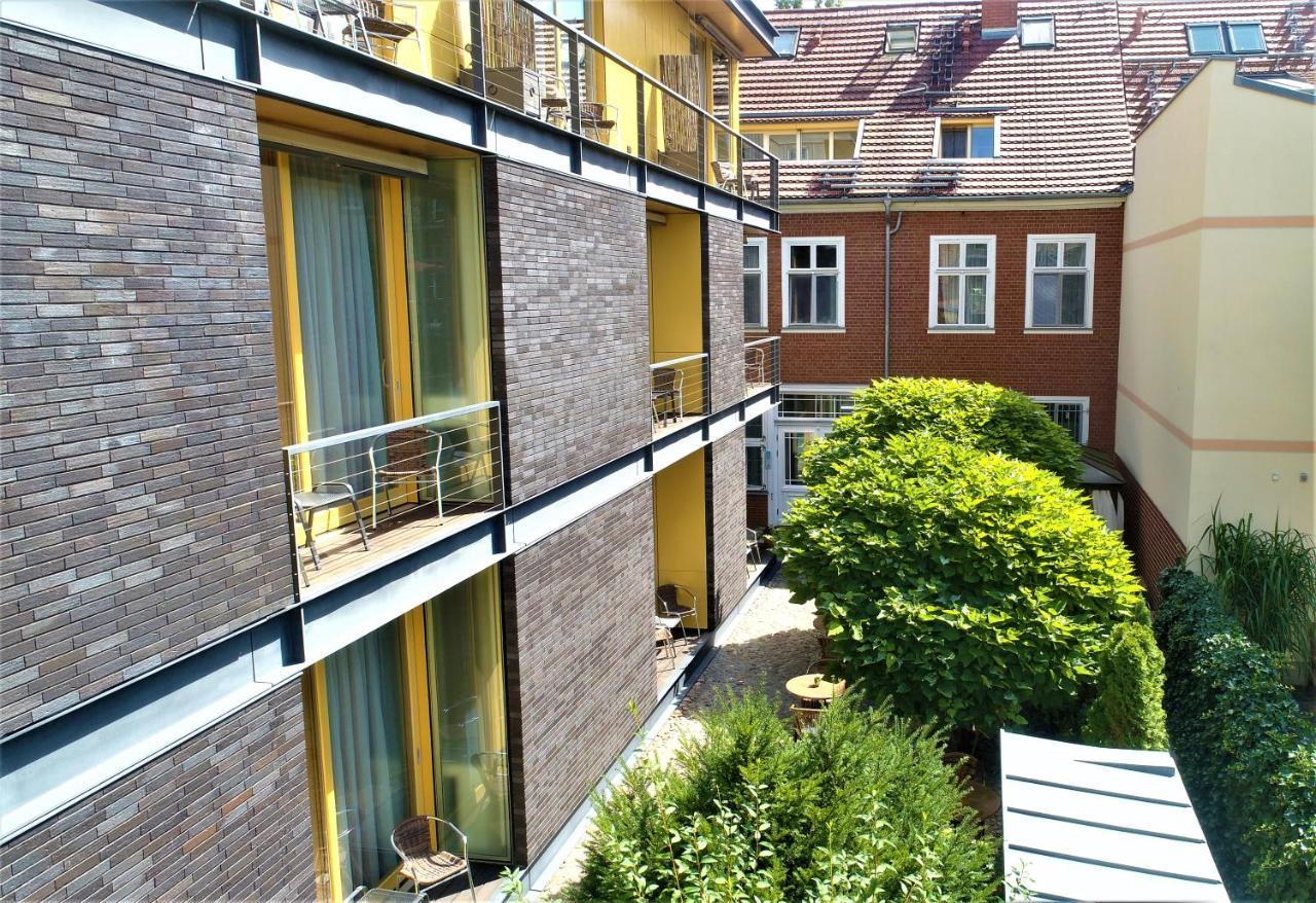 Hotel Zum Hofmaler Potsdam Exteriör bild