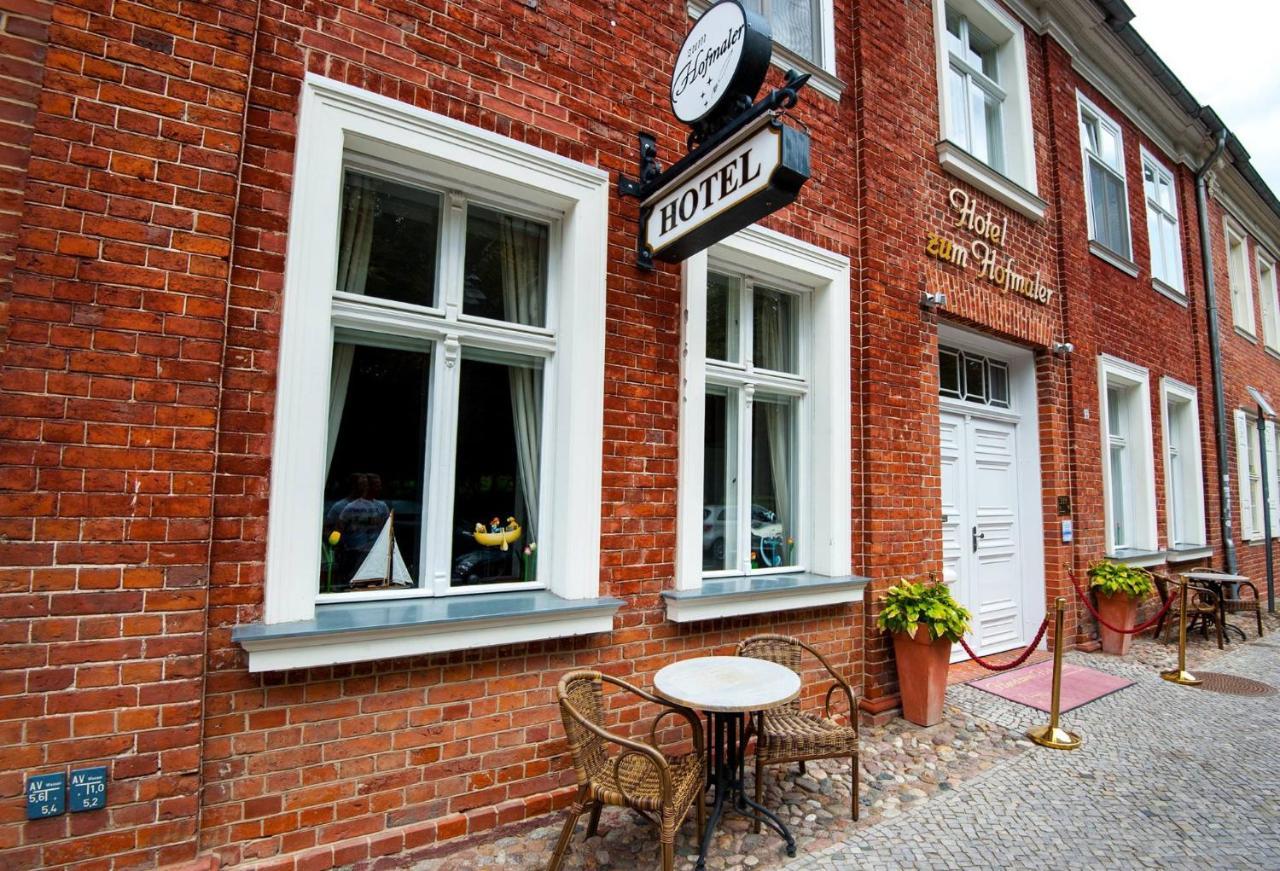 Hotel Zum Hofmaler Potsdam Exteriör bild