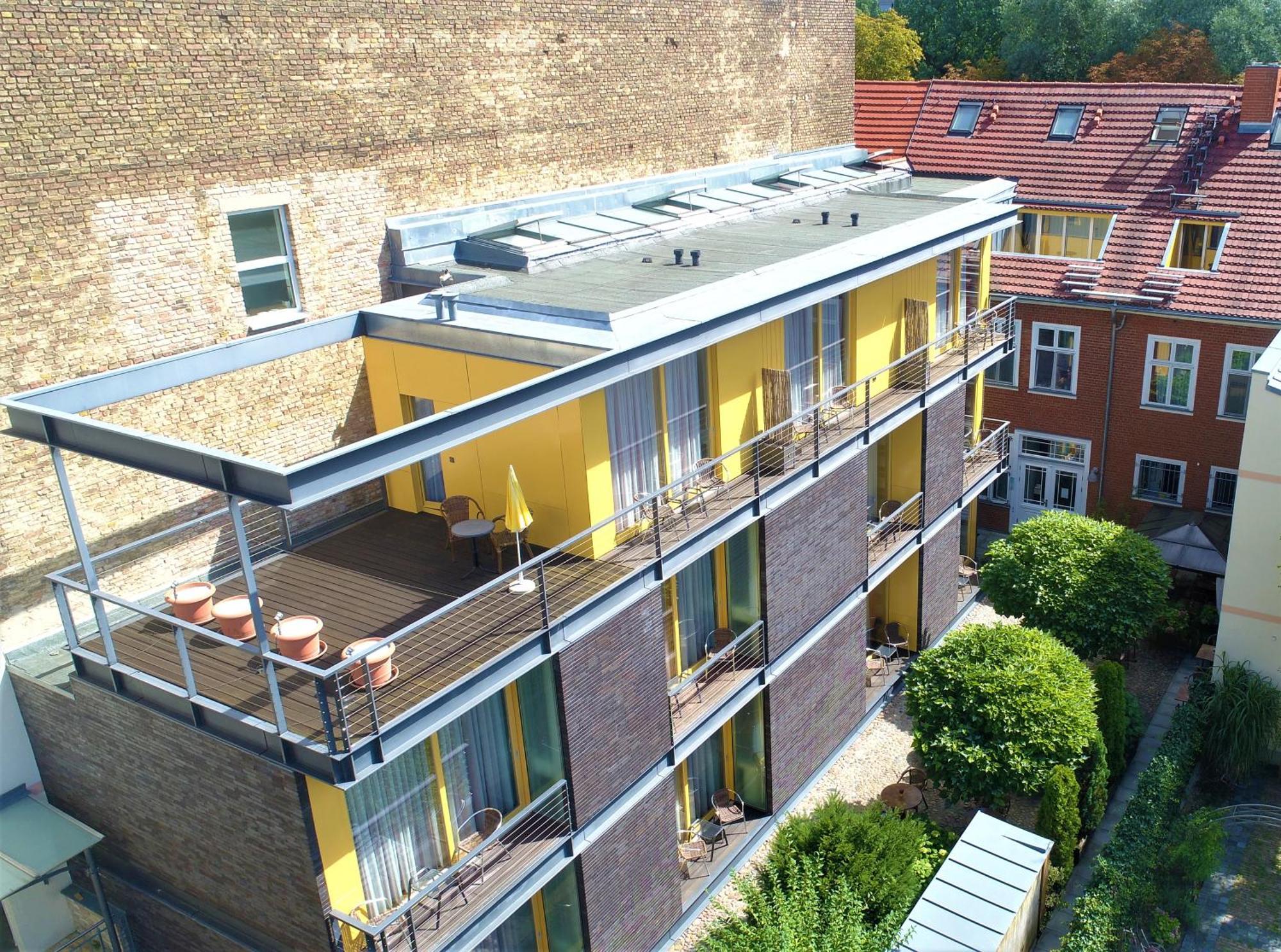 Hotel Zum Hofmaler Potsdam Exteriör bild