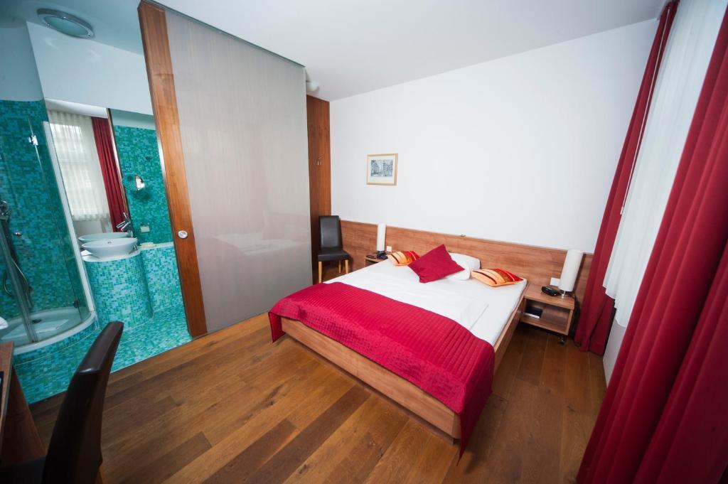 Hotel Zum Hofmaler Potsdam Rum bild