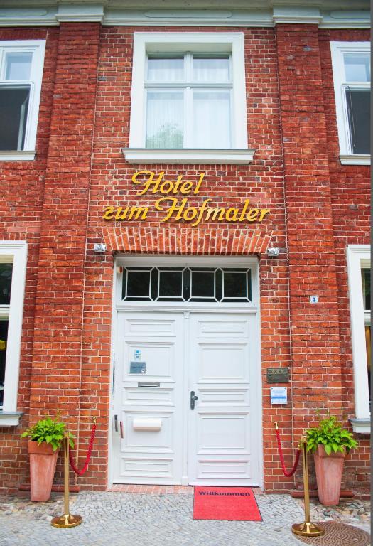 Hotel Zum Hofmaler Potsdam Exteriör bild